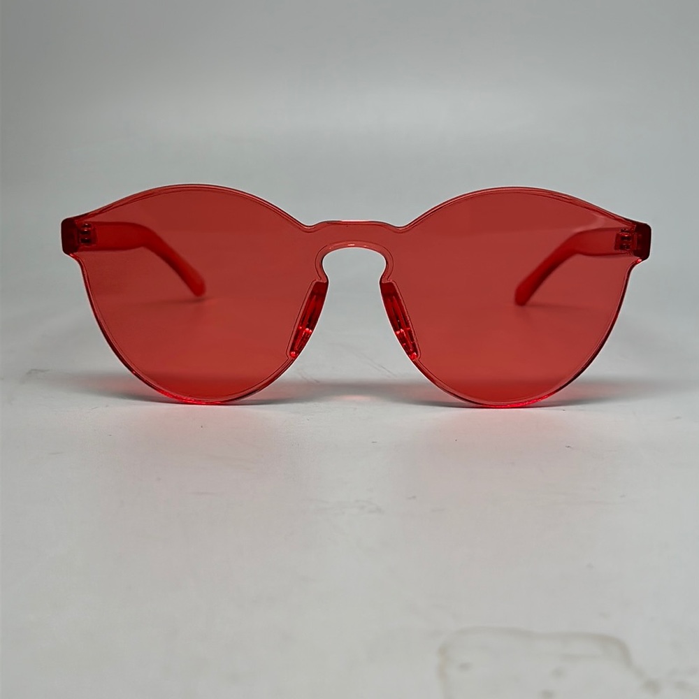 Red jelly frame